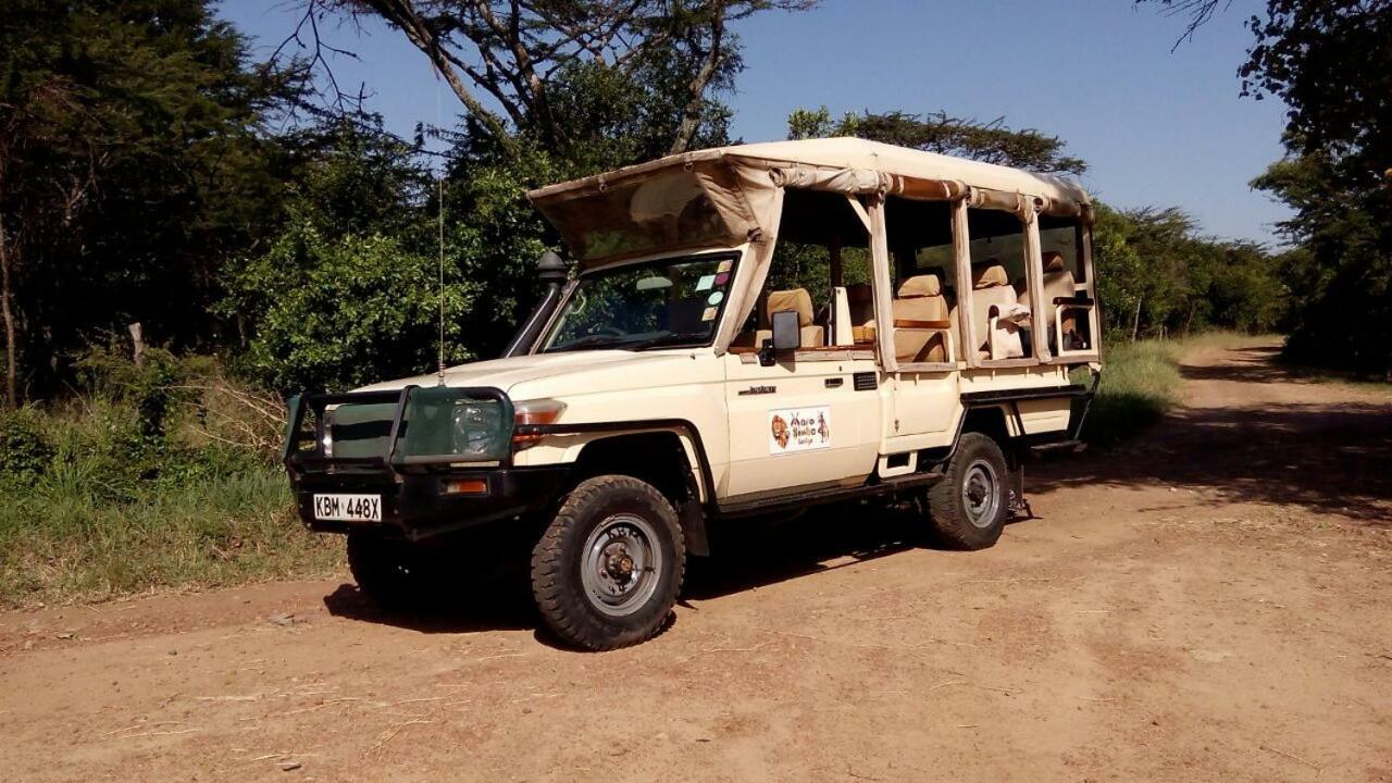 Mara Simba Lodge Maasai Mara Exterior photo